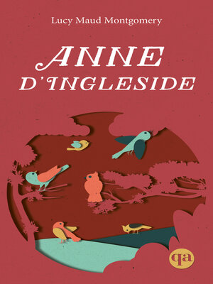 cover image of Anne d'Ingleside